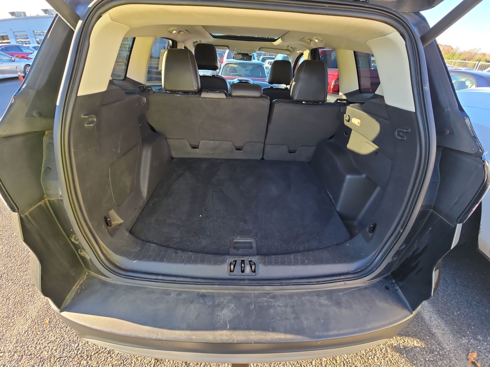 2017 Ford Escape Titanium AWD