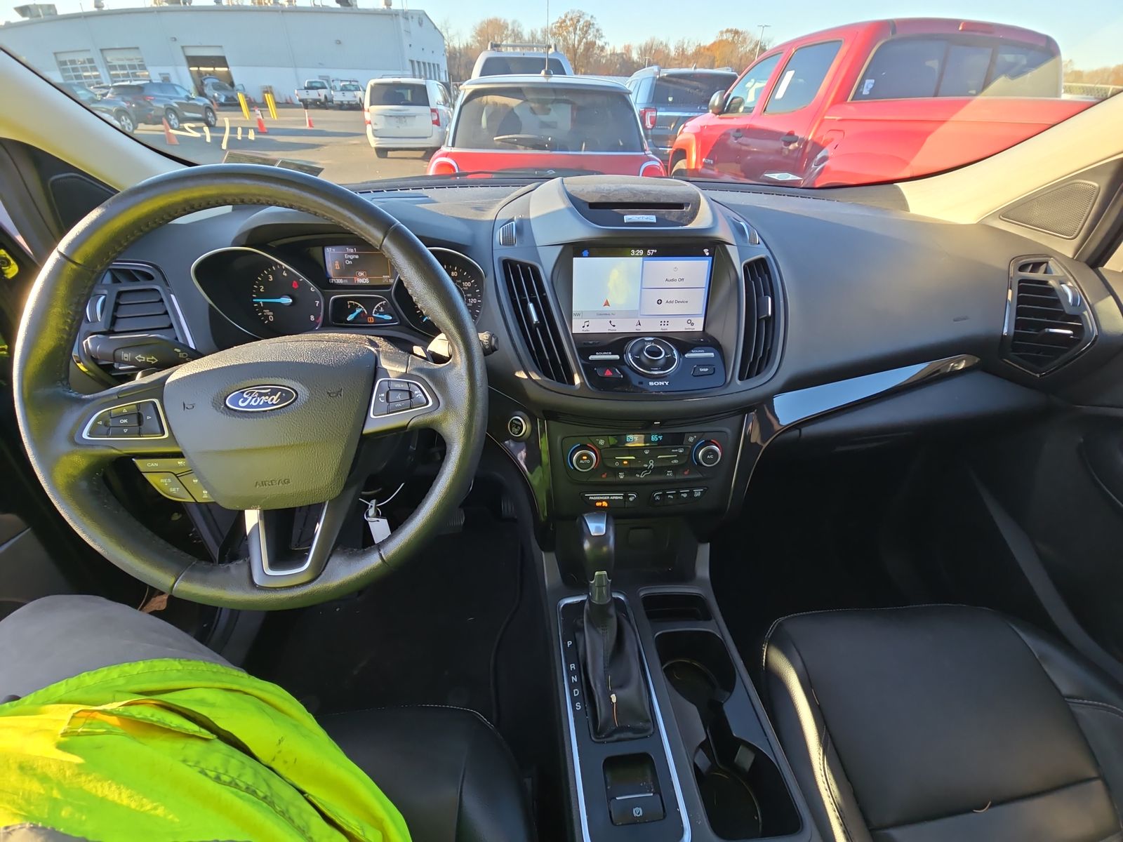 2017 Ford Escape Titanium AWD