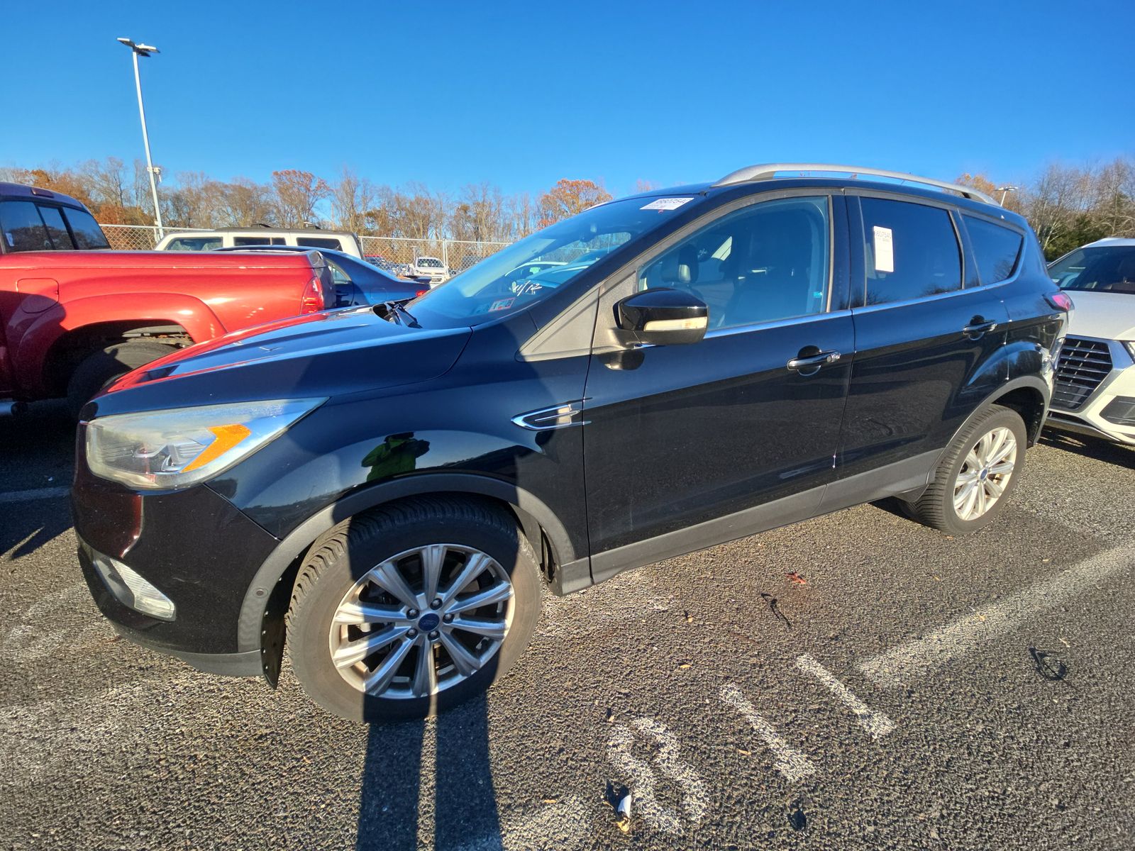 2017 Ford Escape Titanium AWD