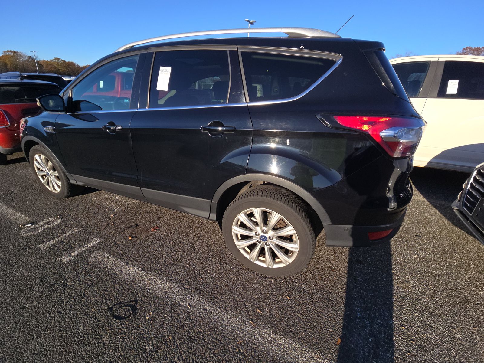 2017 Ford Escape Titanium AWD