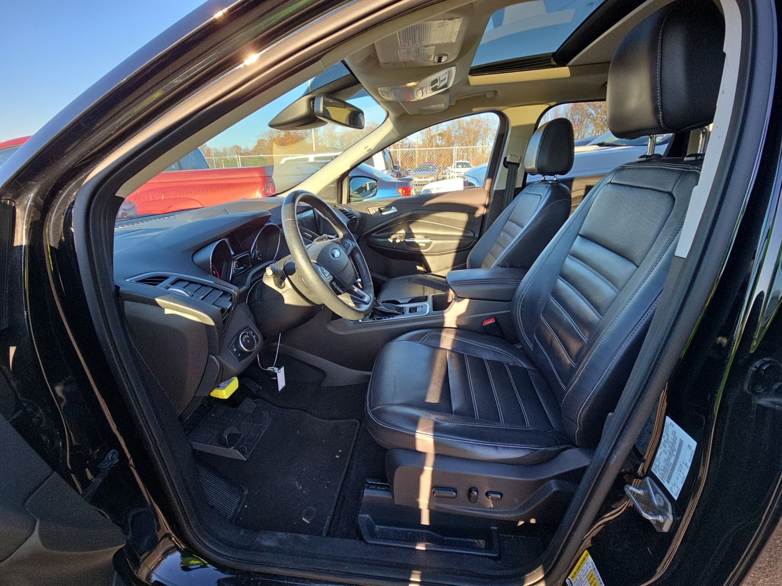 2017 Ford Escape Titanium AWD