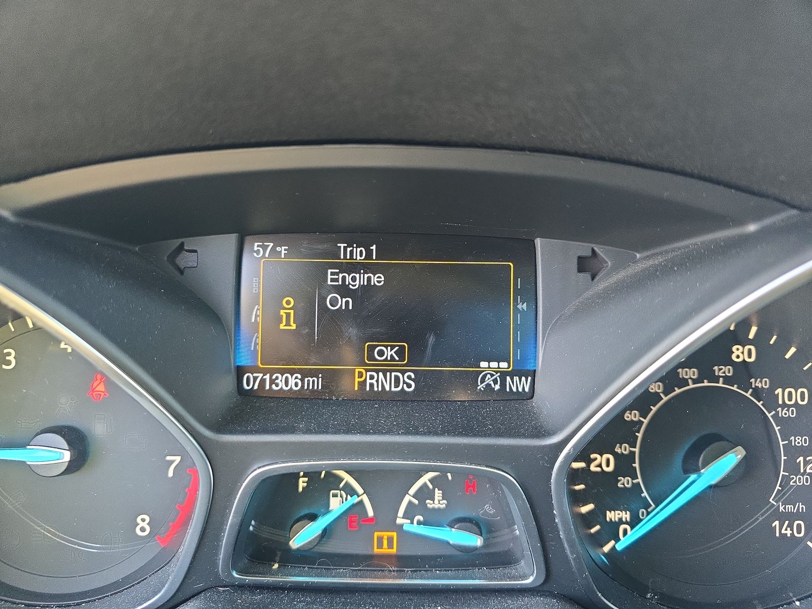 2017 Ford Escape Titanium AWD