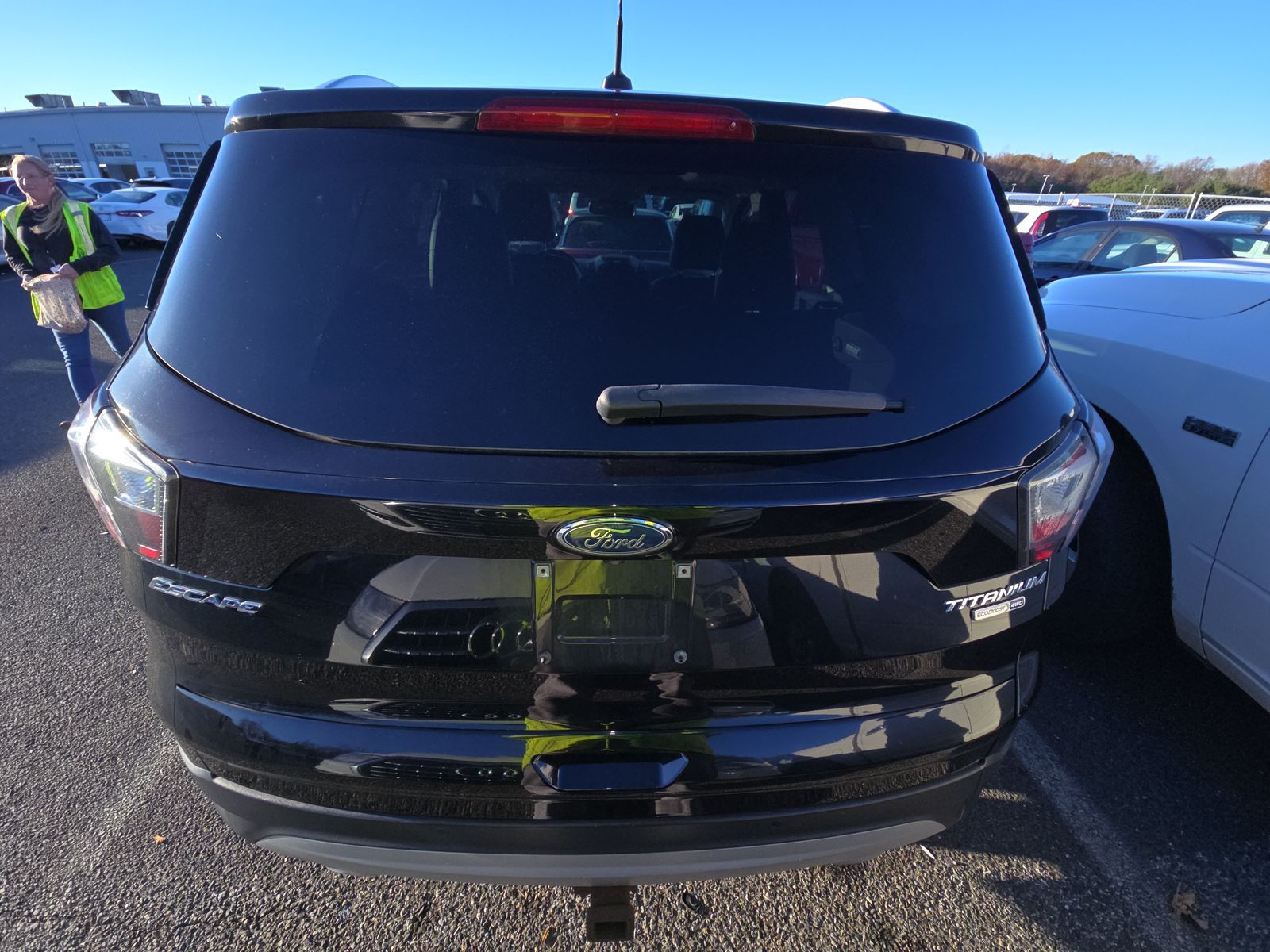 2017 Ford Escape Titanium AWD