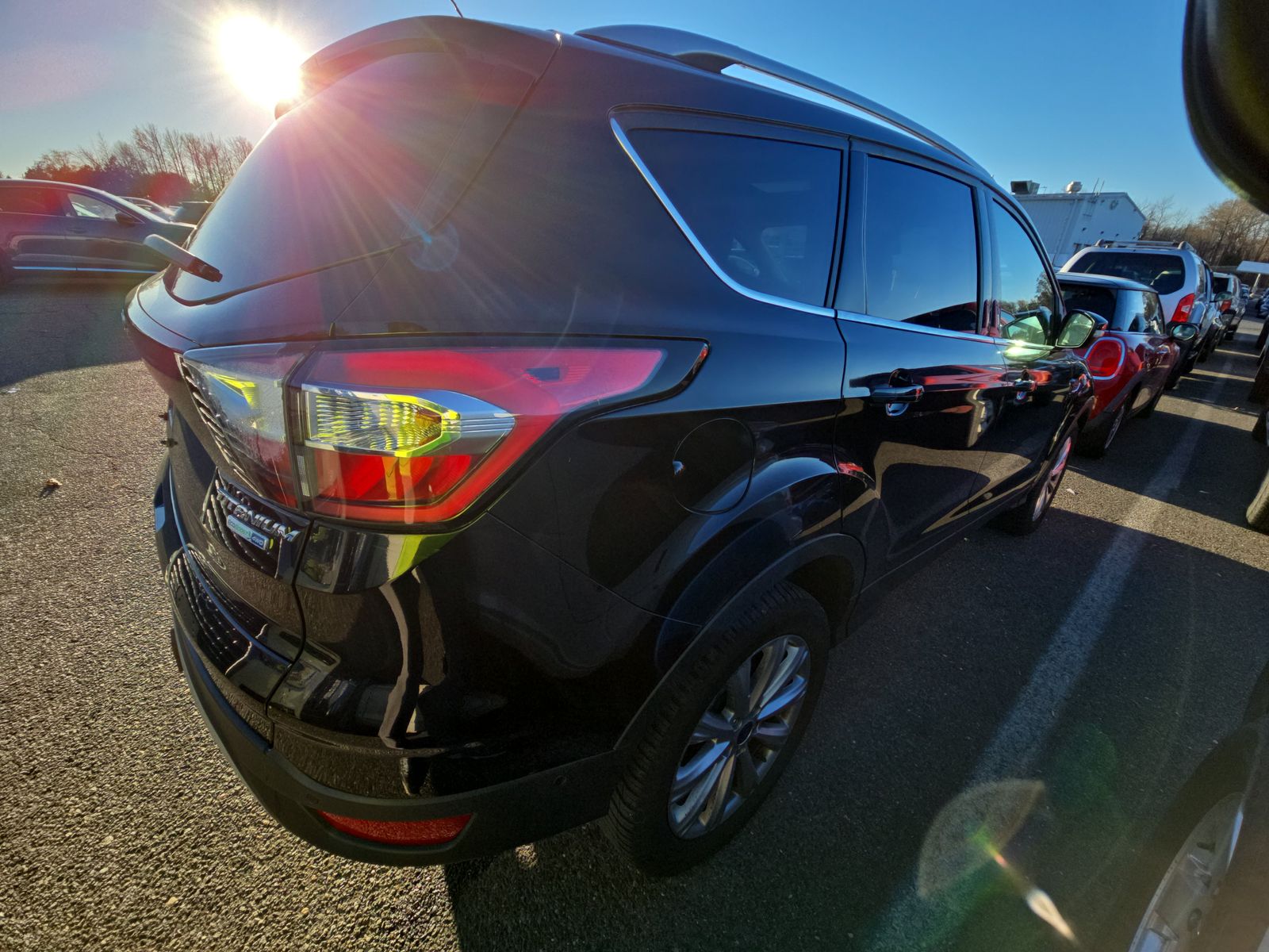 2017 Ford Escape Titanium AWD