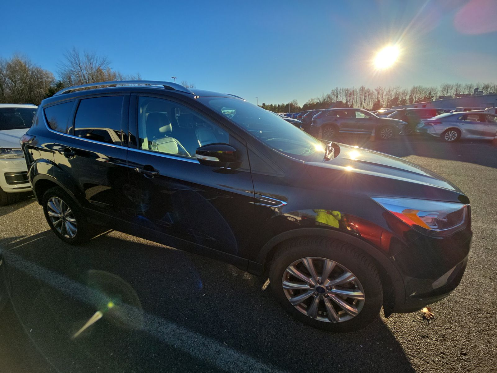 2017 Ford Escape Titanium AWD