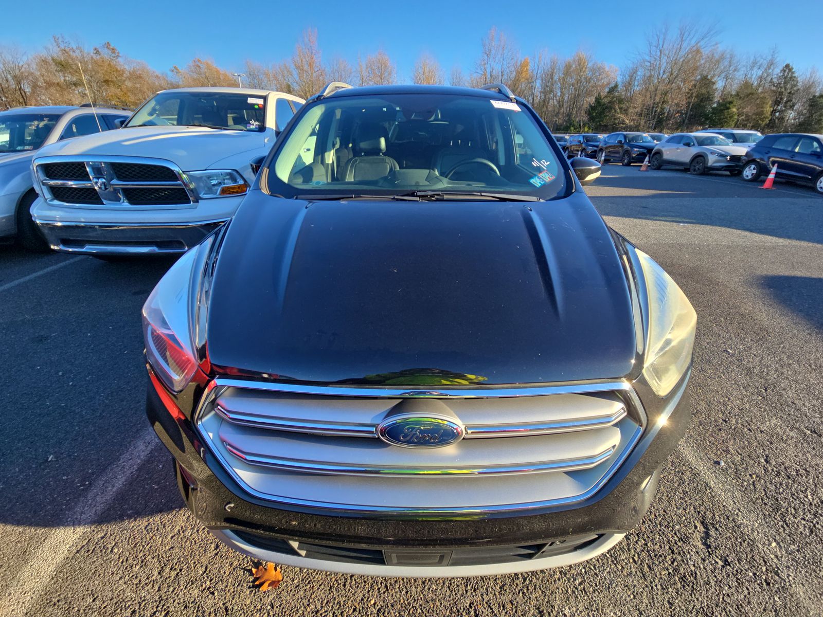 2017 Ford Escape Titanium AWD