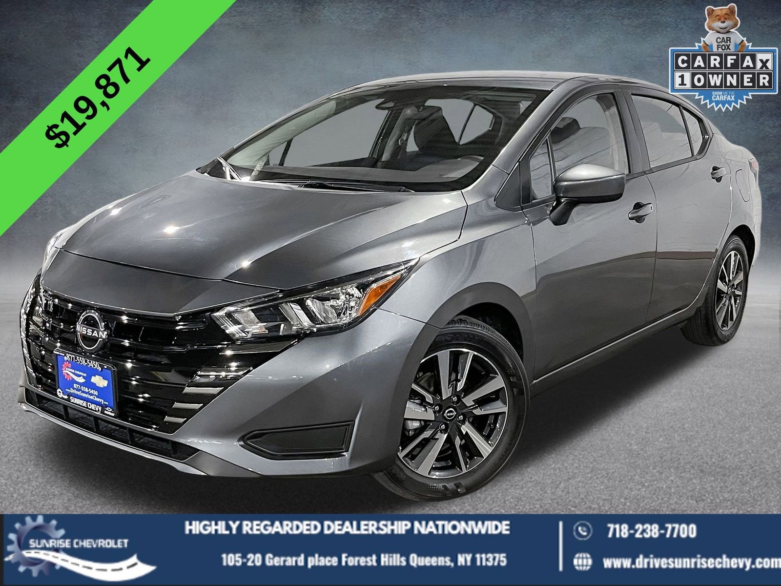2024 Nissan Versa SV