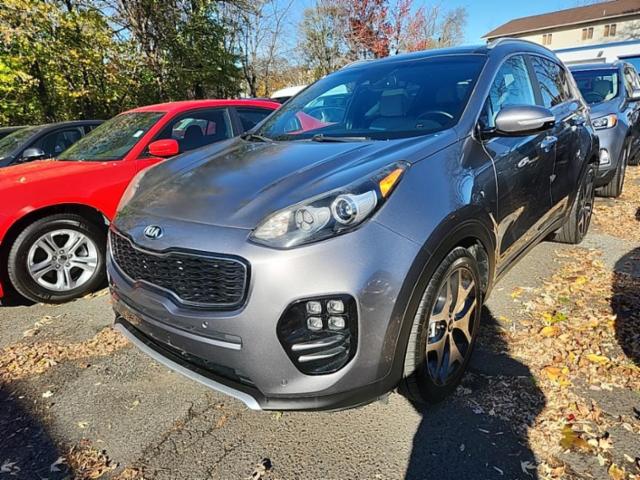 2017 Kia Sportage SX Turbo