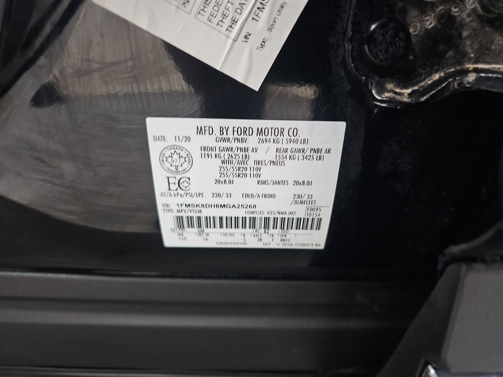 2021 Ford Explorer XLT AWD