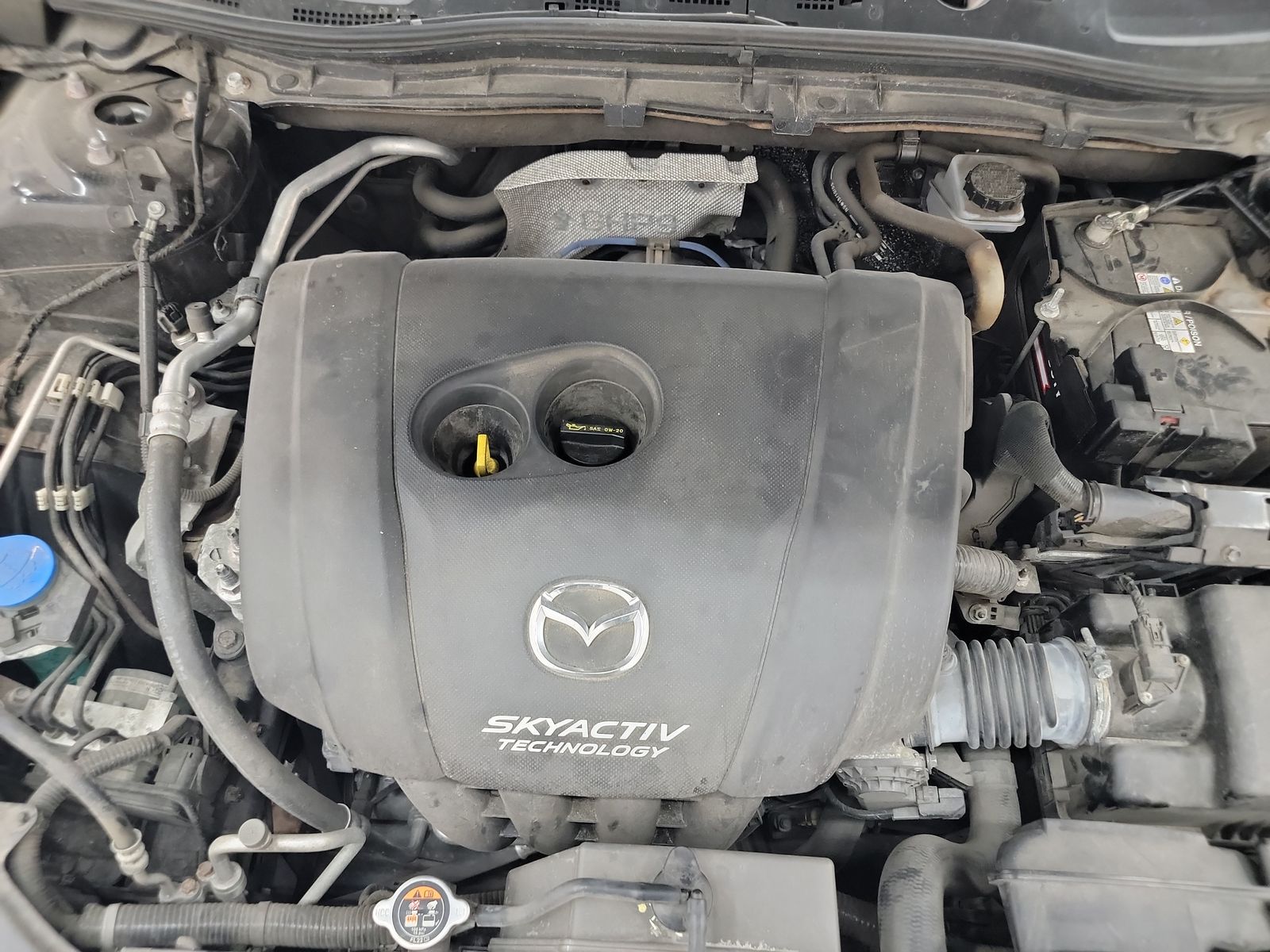 2016 MAZDA MAZDA3 i Touring FWD