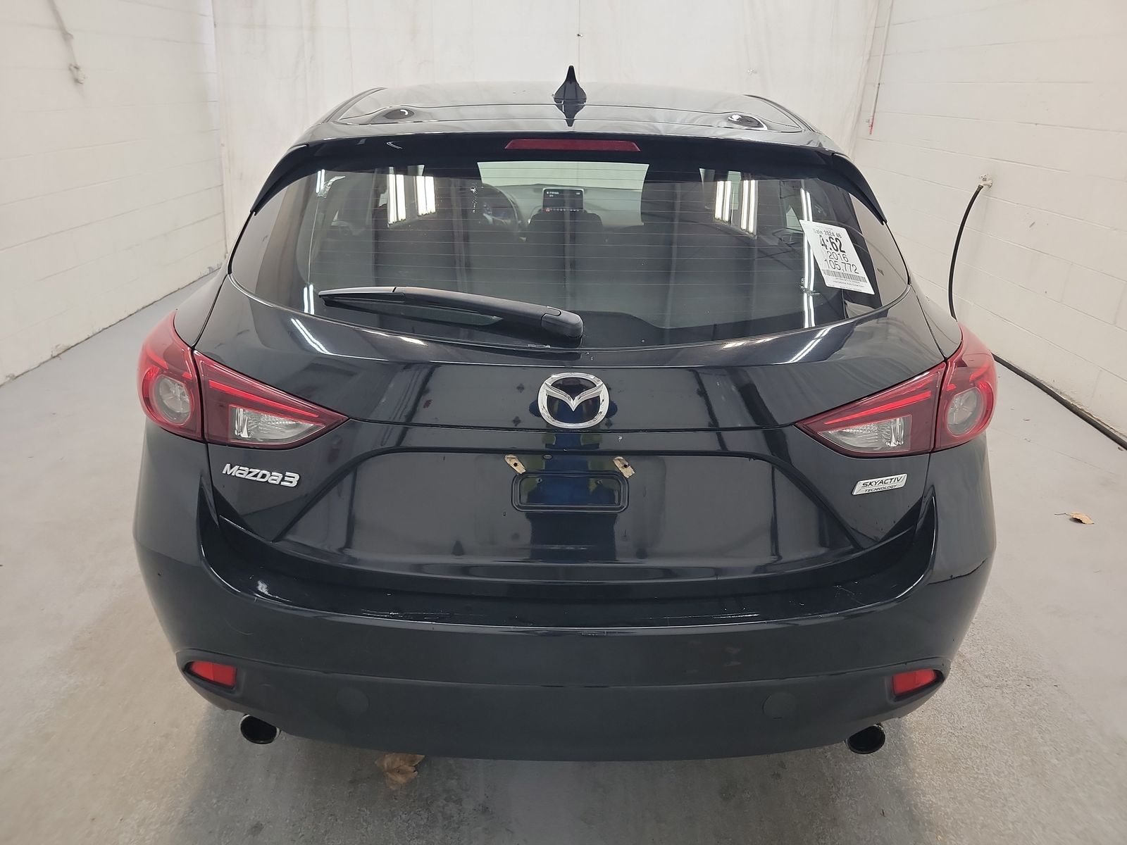 2016 MAZDA MAZDA3 i Touring FWD