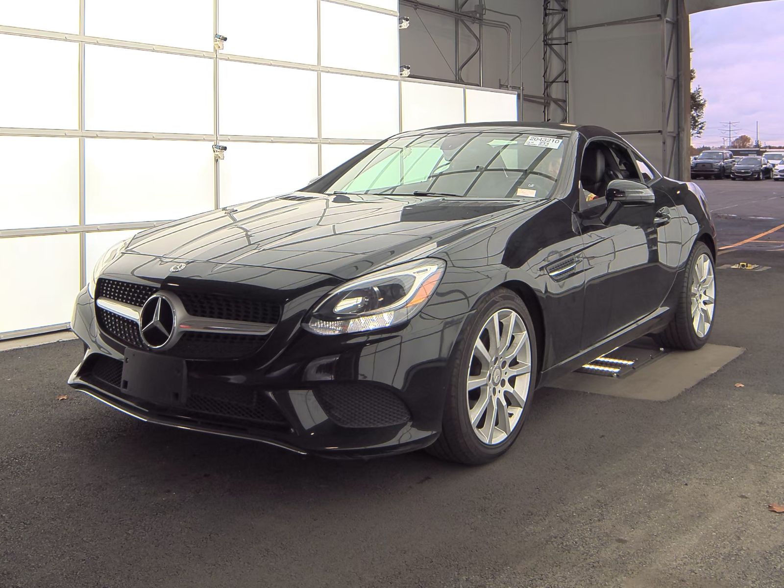 2019 Mercedes-Benz SLC 300