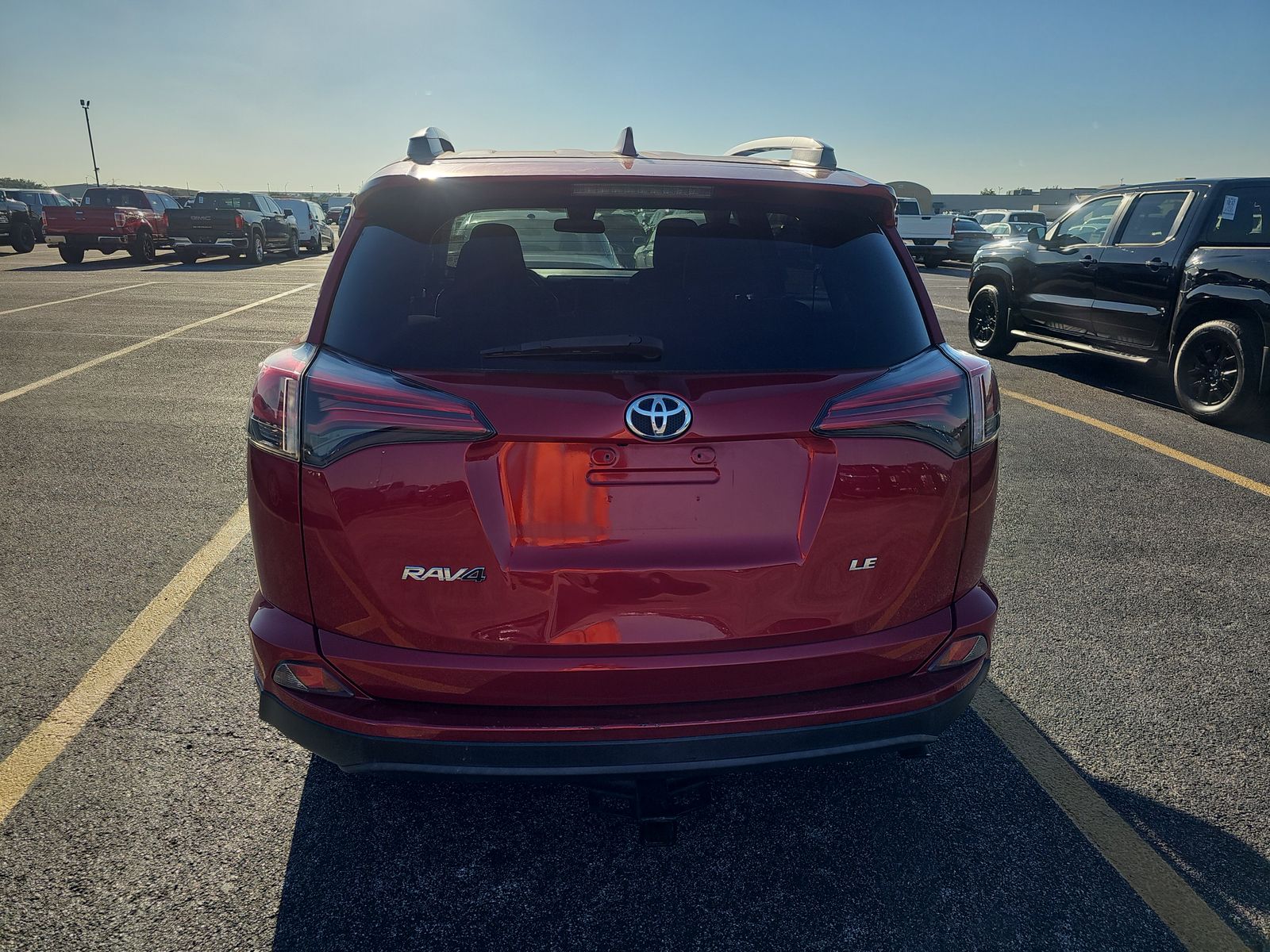 2017 Toyota RAV4 LE FWD