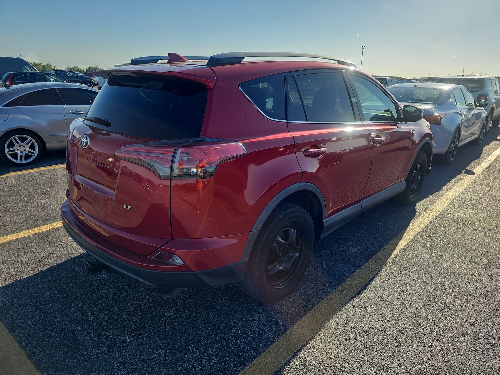 2017 Toyota RAV4 LE FWD