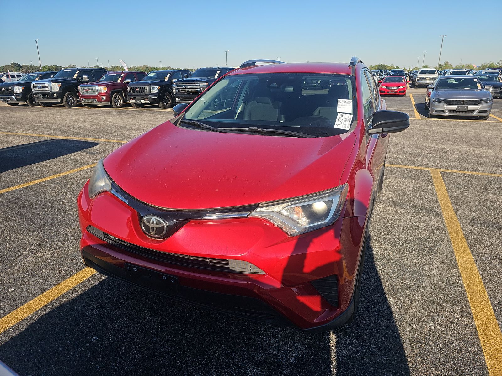 2017 Toyota RAV4 LE FWD