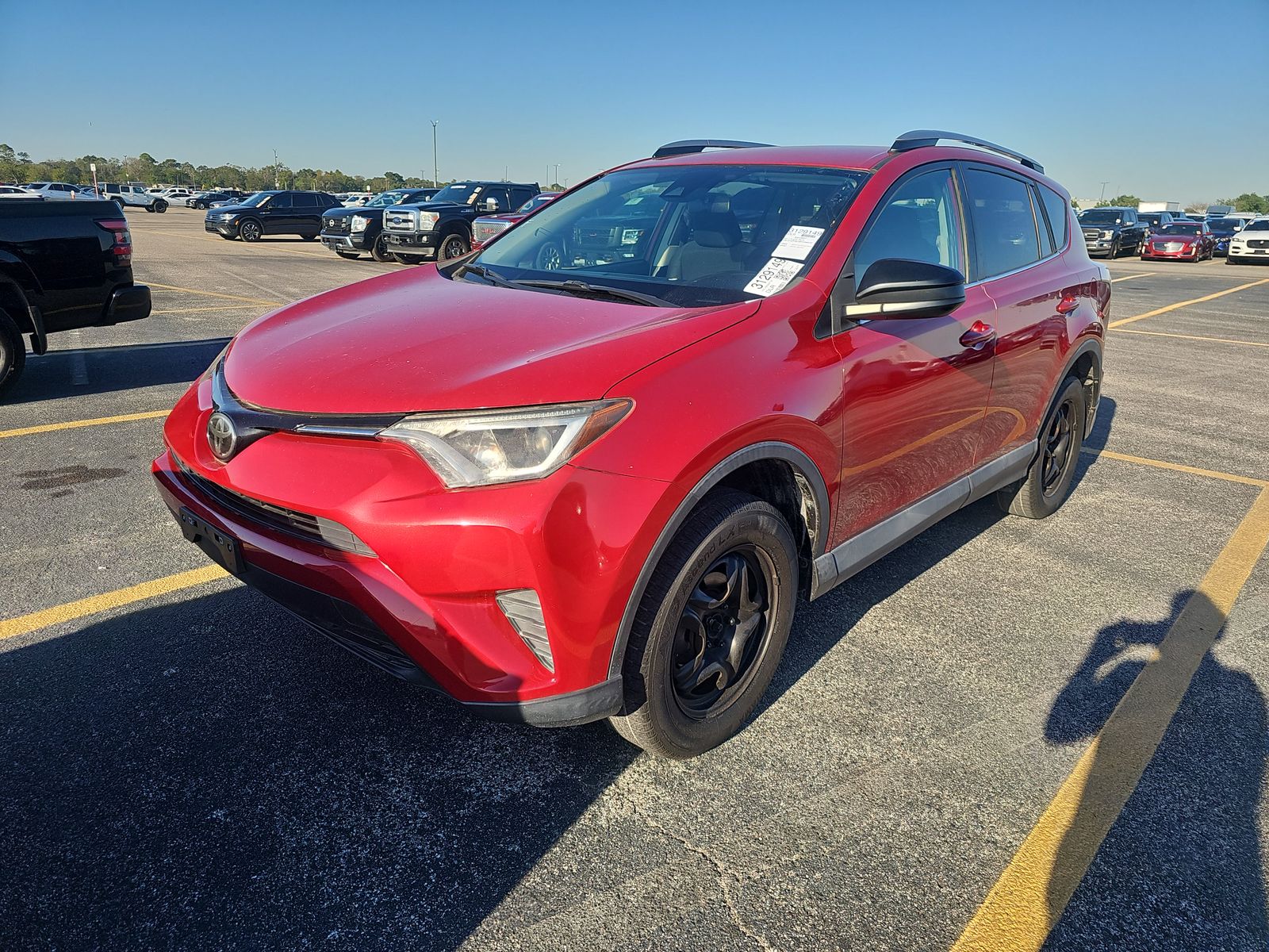 2017 Toyota RAV4 LE FWD