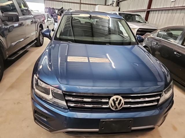 2018 Volkswagen Tiguan 2.0T SE FWD