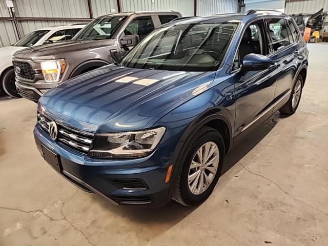 2018 Volkswagen Tiguan 2.0T SE FWD