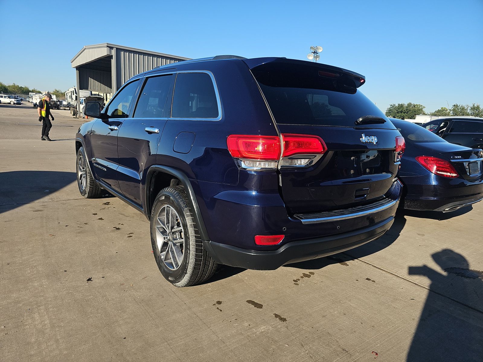 2018 Jeep Grand Cherokee Limited RWD