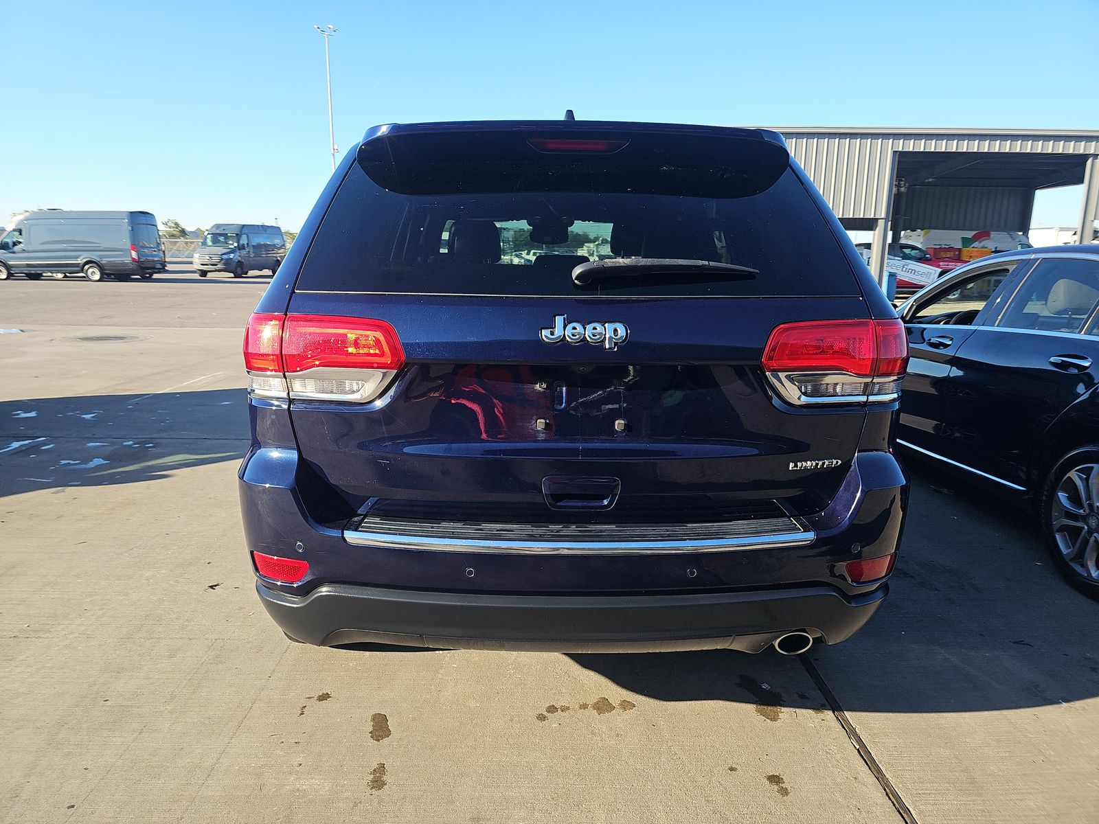 2018 Jeep Grand Cherokee Limited RWD