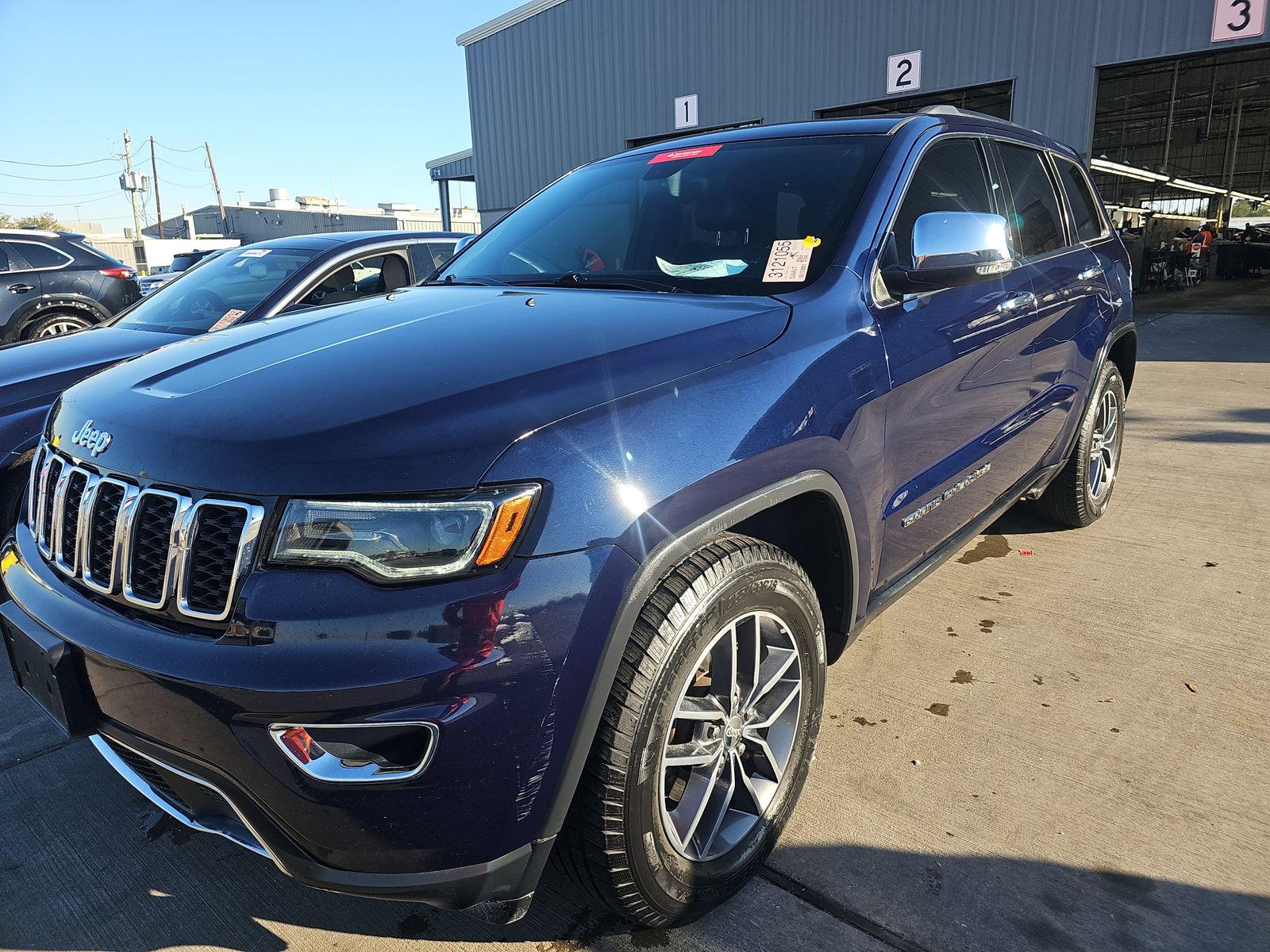 2018 Jeep Grand Cherokee Limited RWD