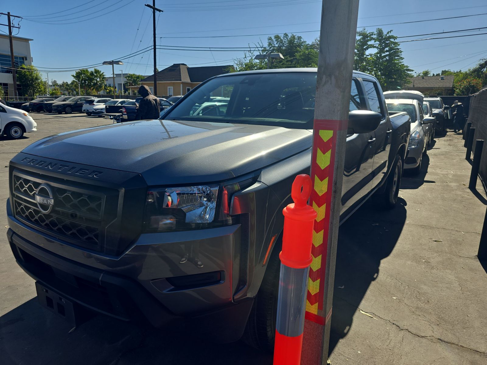 2023 Nissan Frontier S Crew Cab Short Bed