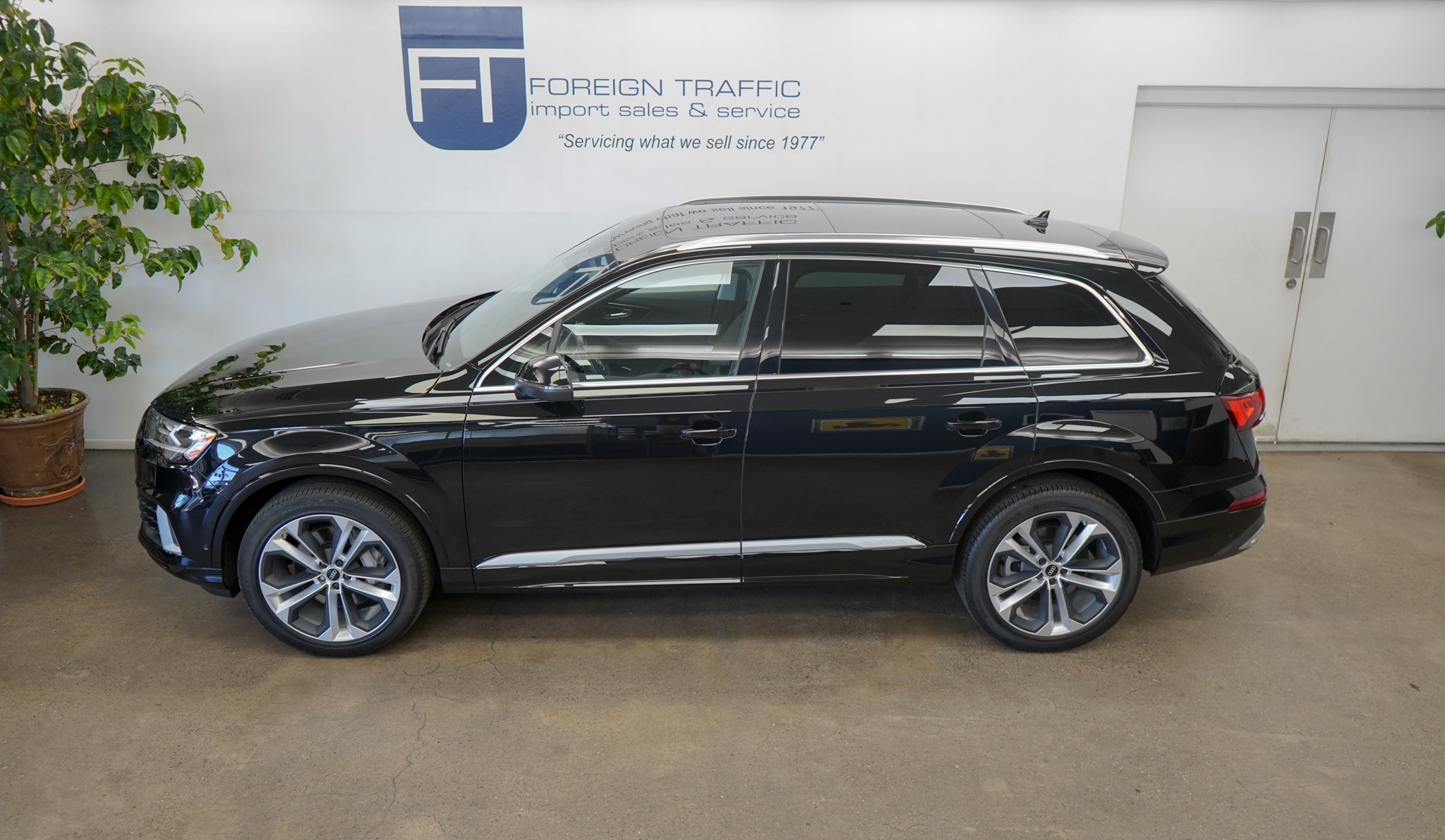 2022 Audi Q7 Premium Plus 55 TFSI