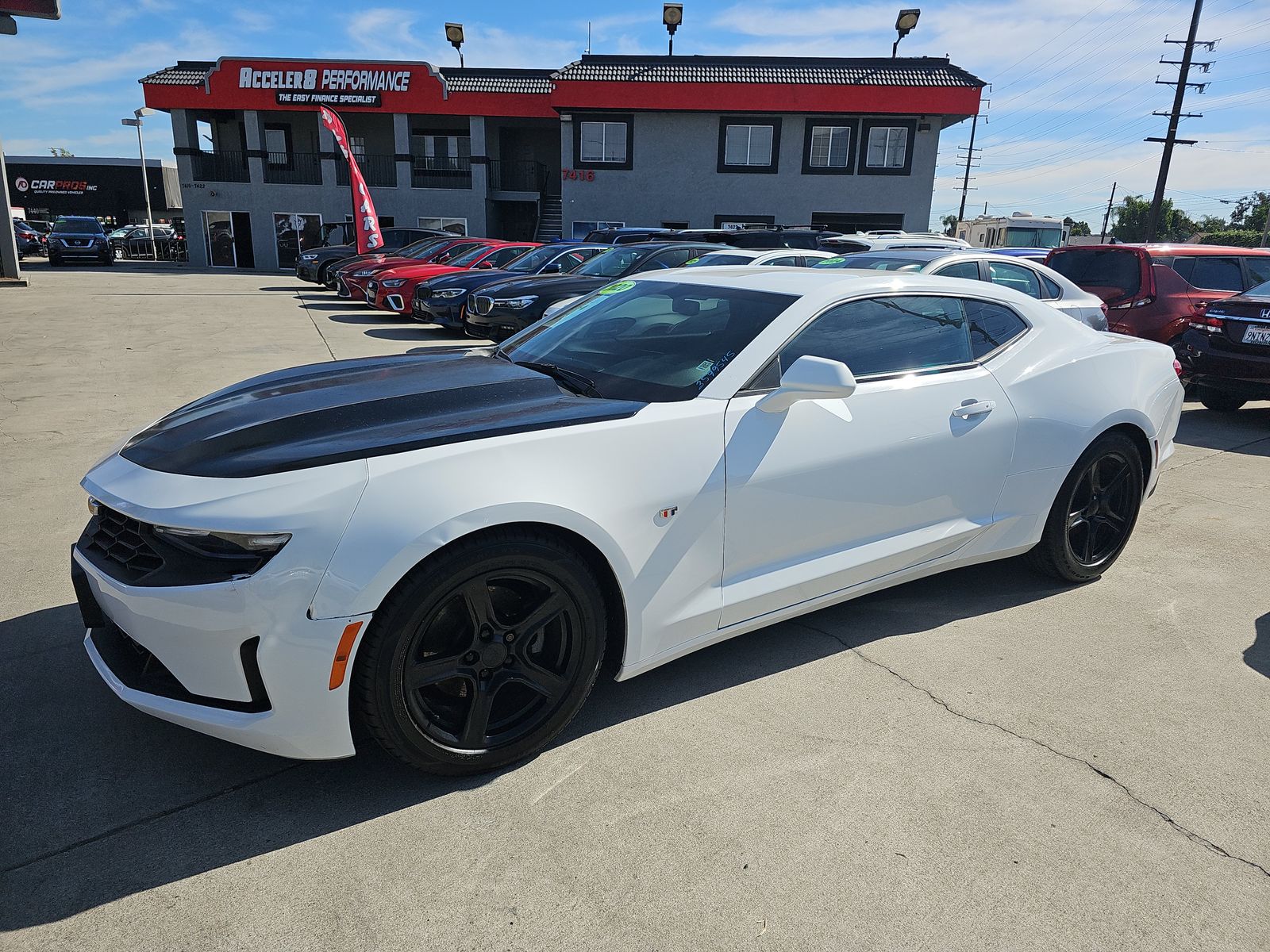 2020 Chevrolet Camaro 1LT Coupe