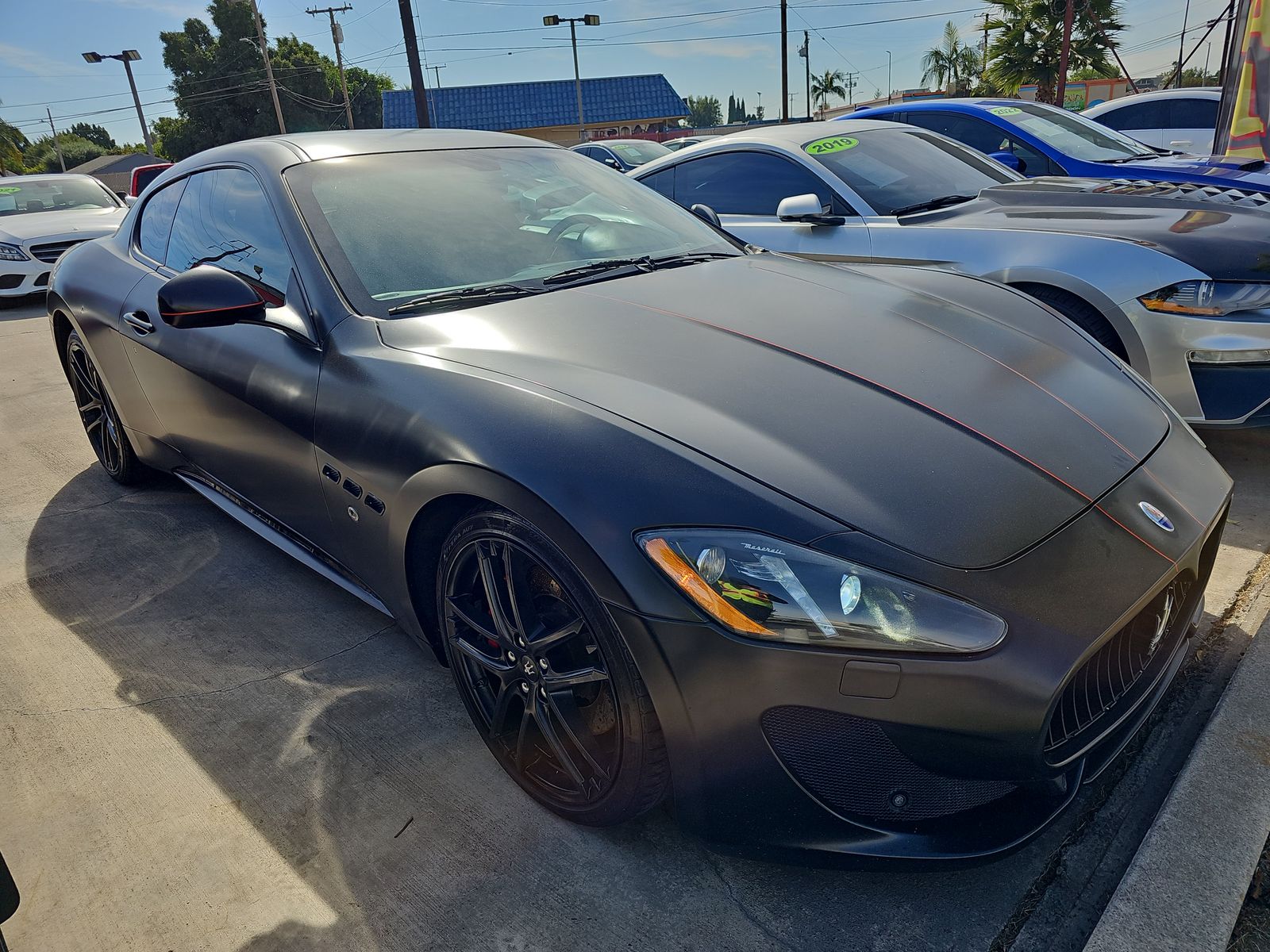 2017 Maserati GranTurismo Sport RWD