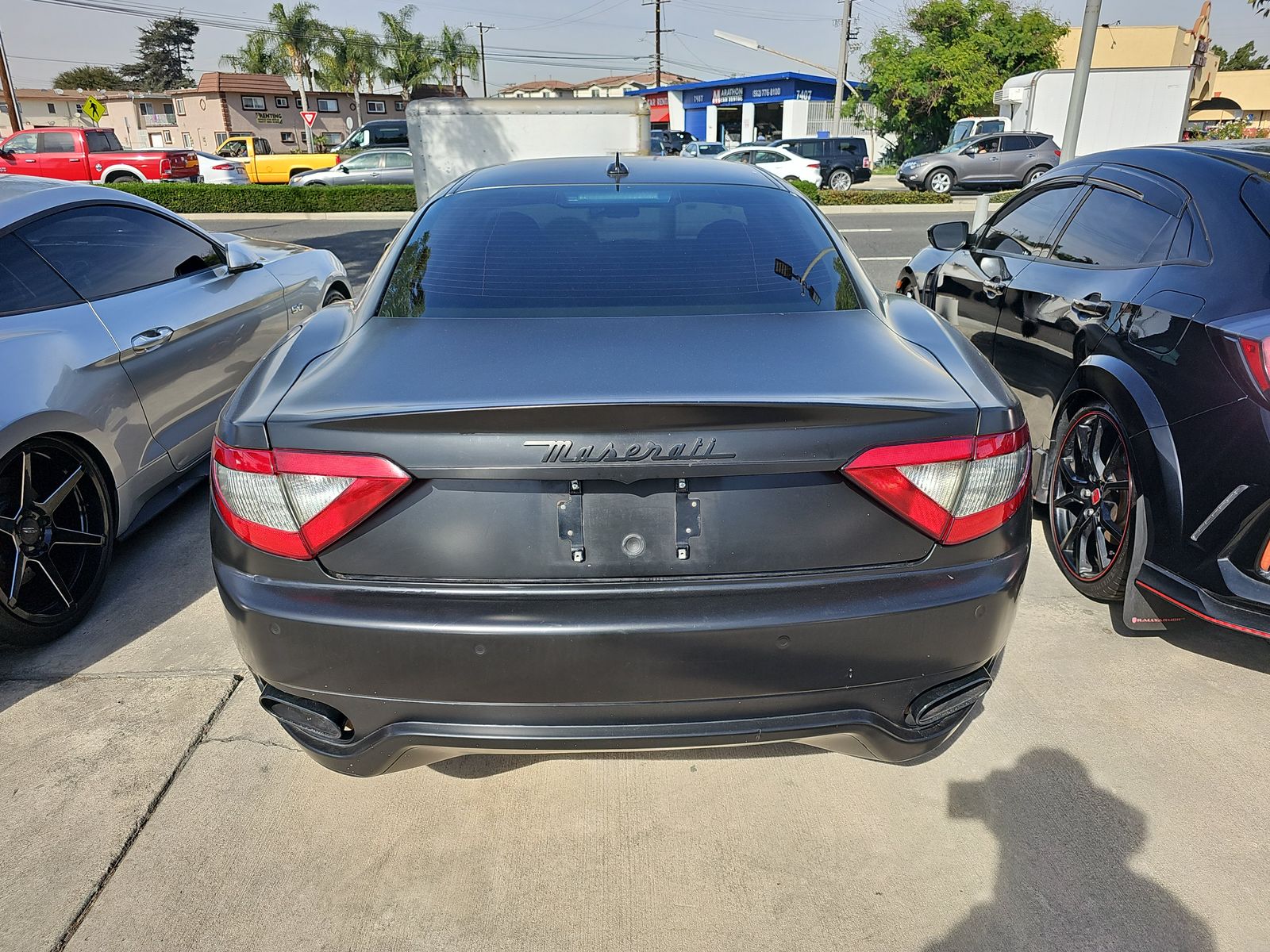 2017 Maserati GranTurismo Sport RWD