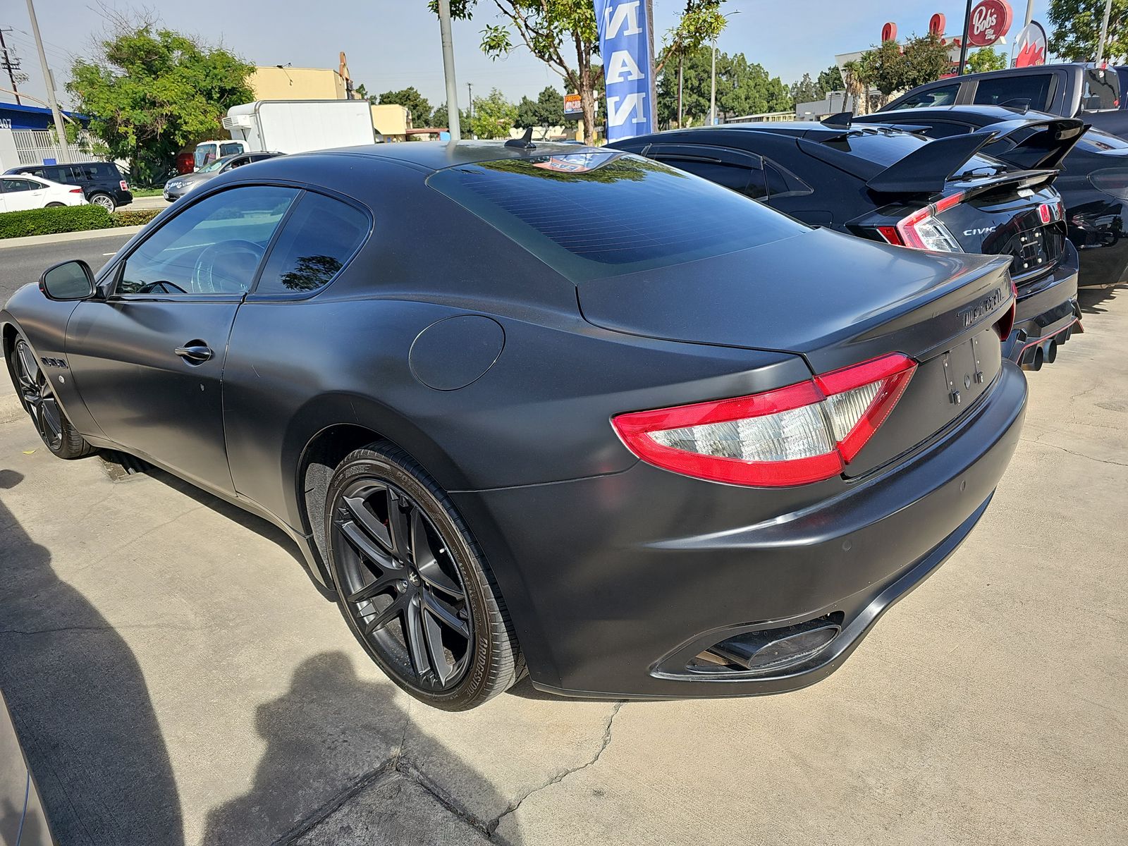 2017 Maserati GranTurismo Sport RWD