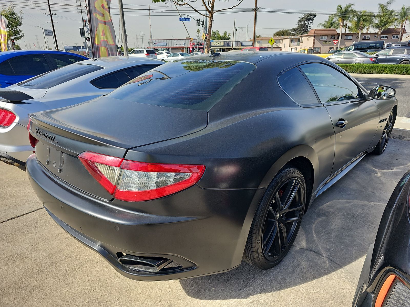 2017 Maserati GranTurismo Sport RWD