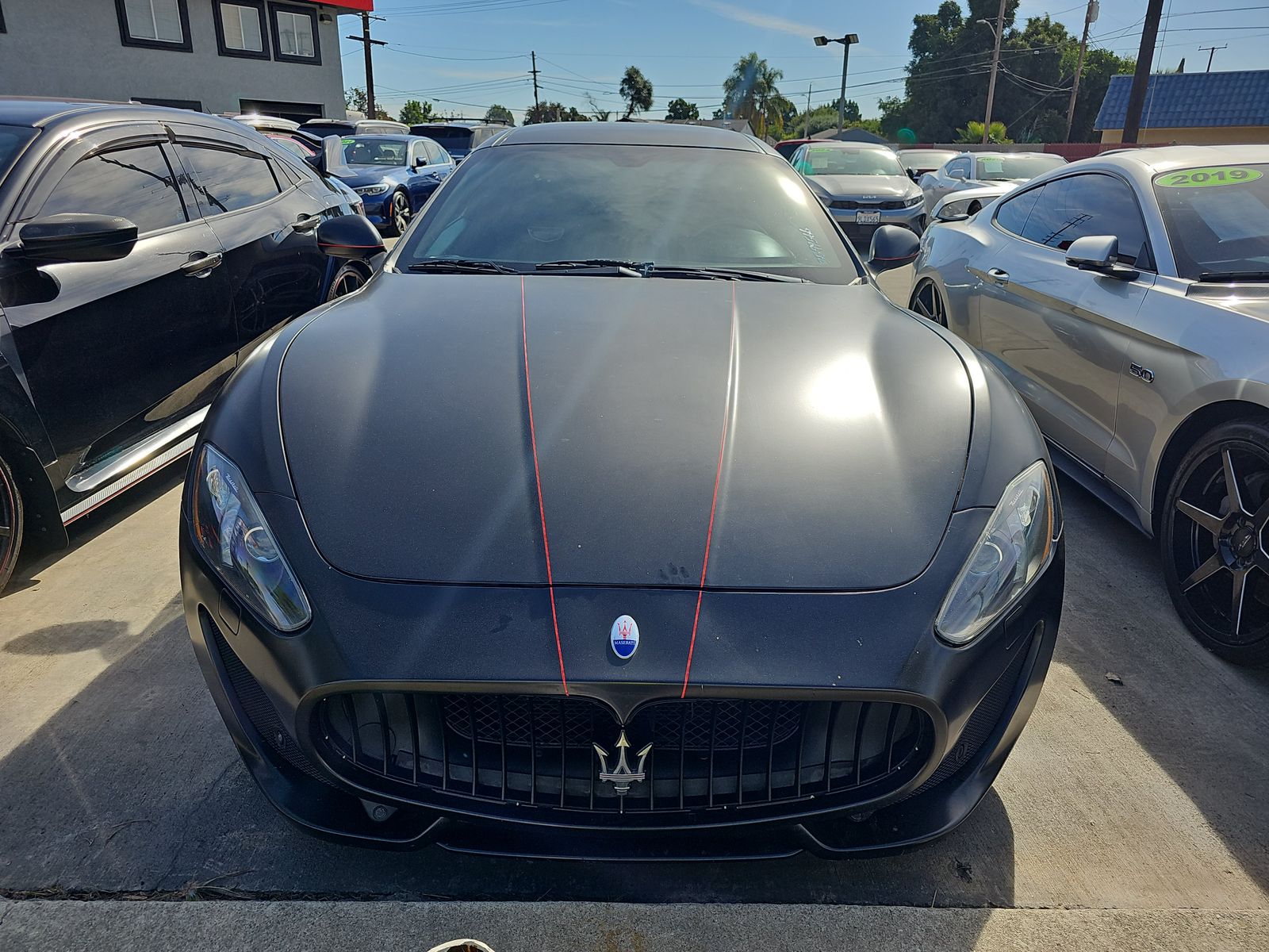 2017 Maserati GranTurismo Sport RWD