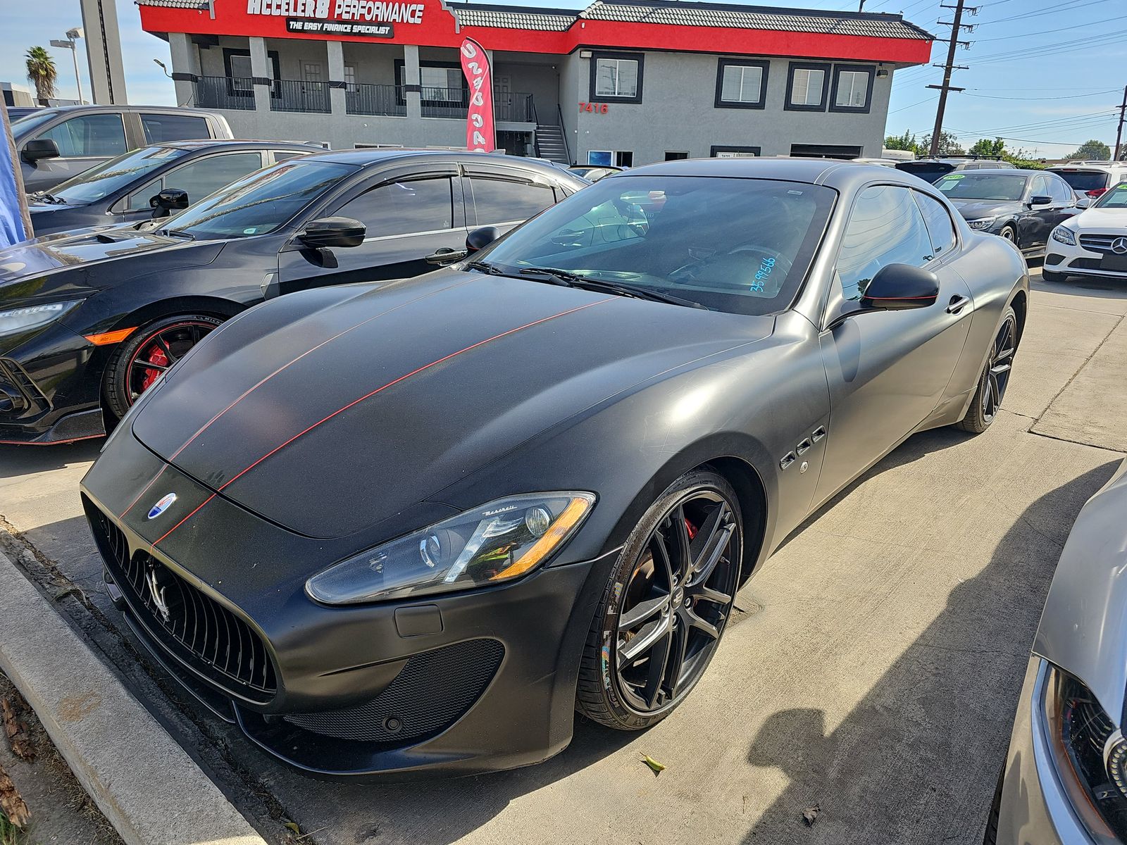 2017 Maserati GranTurismo Sport RWD