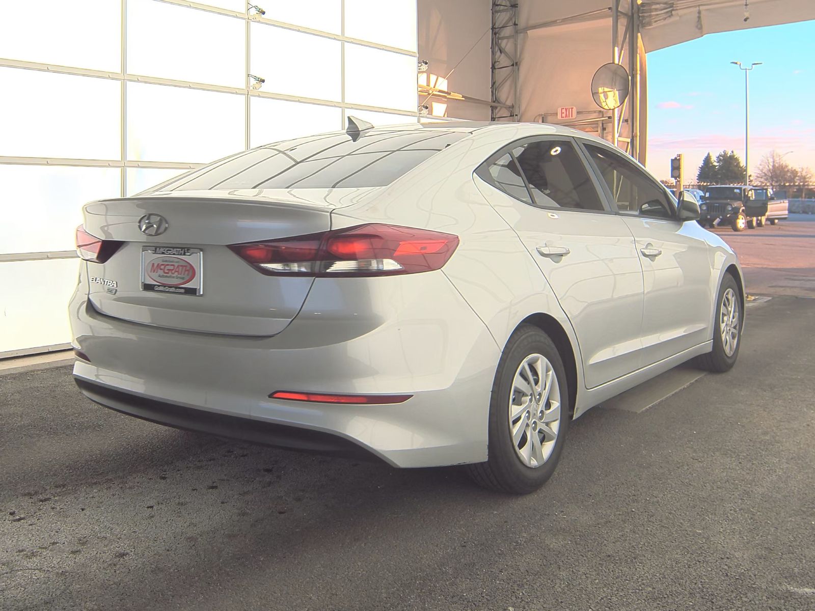 2017 Hyundai Elantra SE FWD