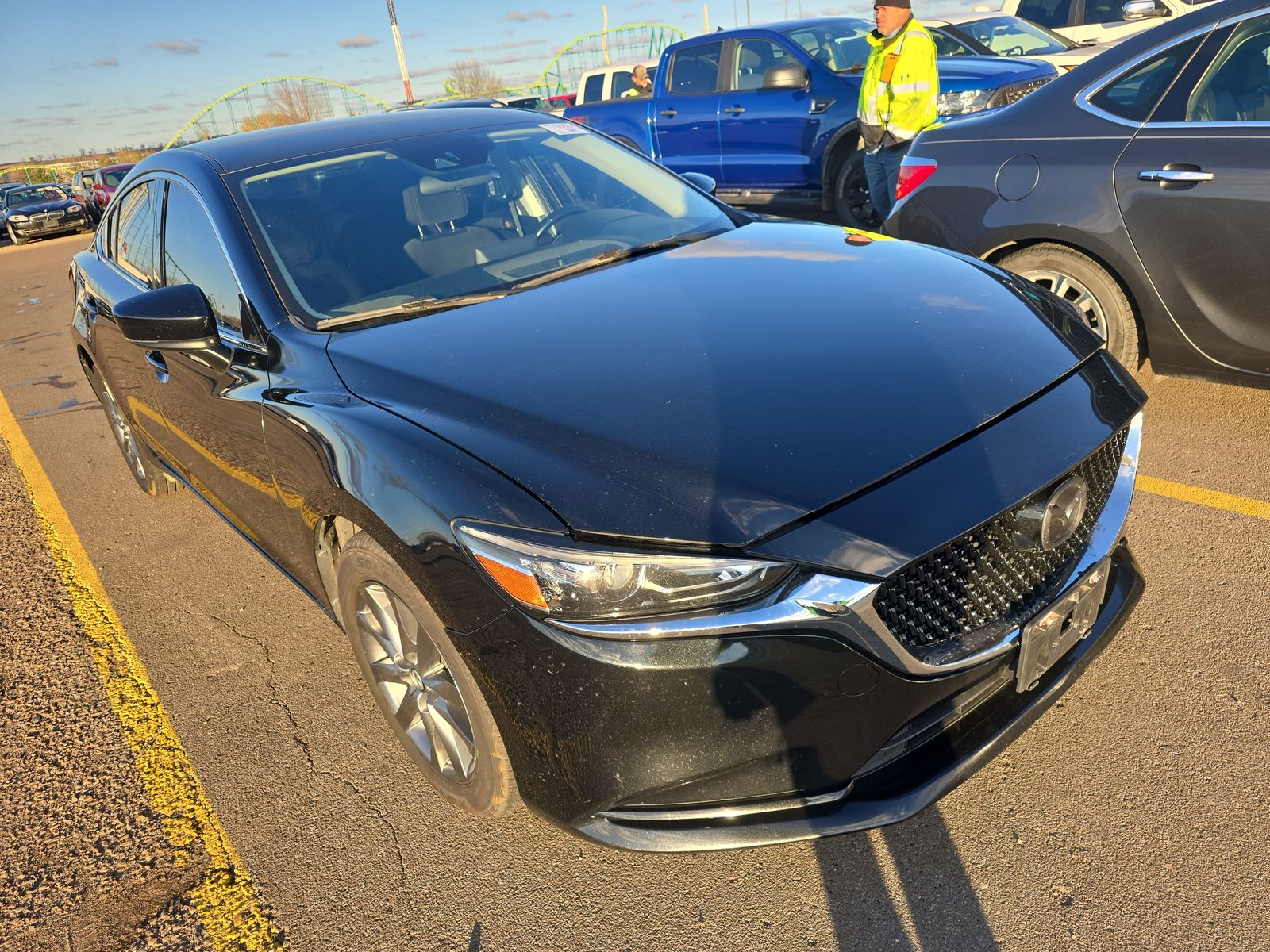 2018 MAZDA MAZDA6 Sport FWD