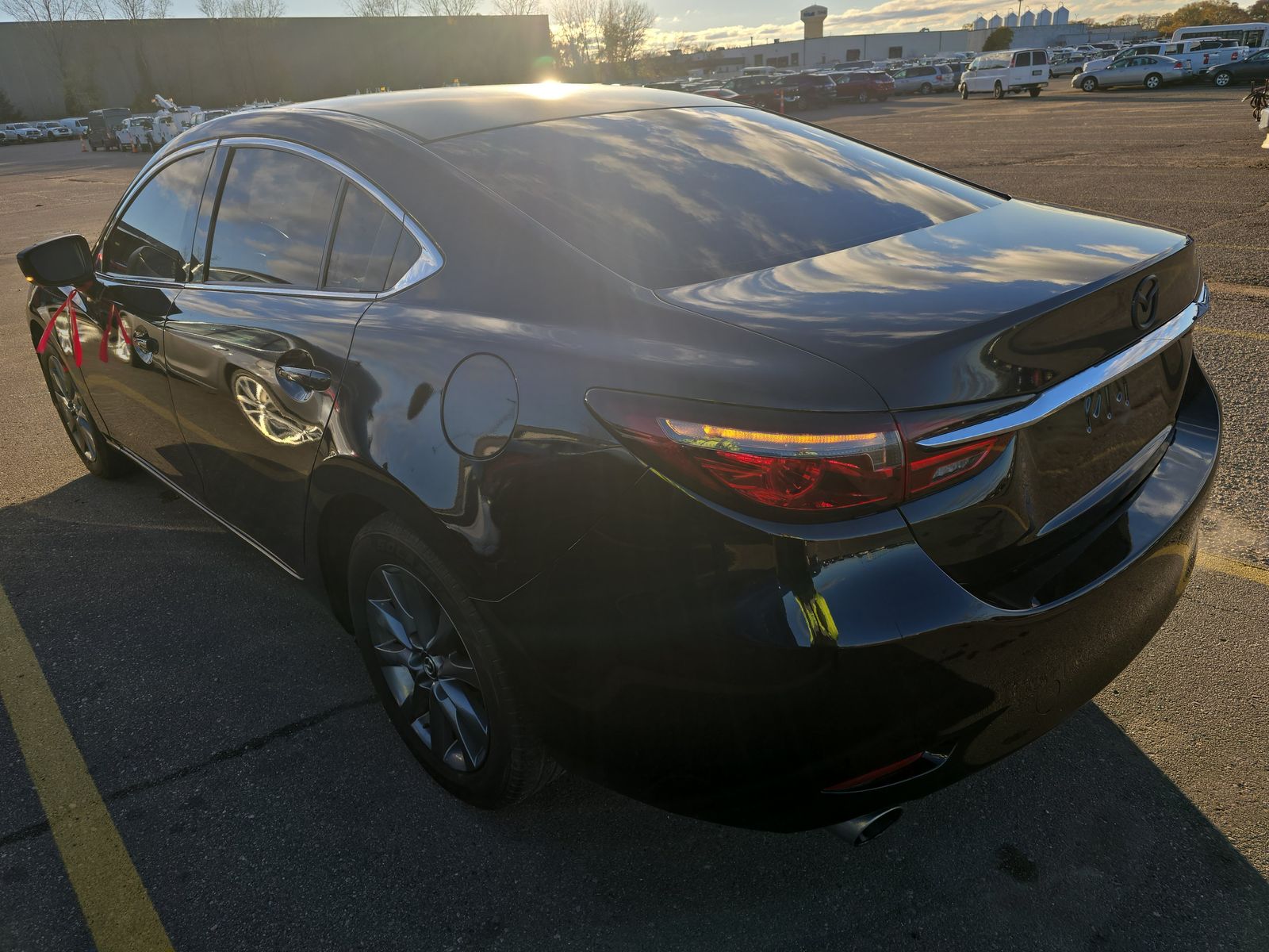 2018 MAZDA MAZDA6 Sport FWD