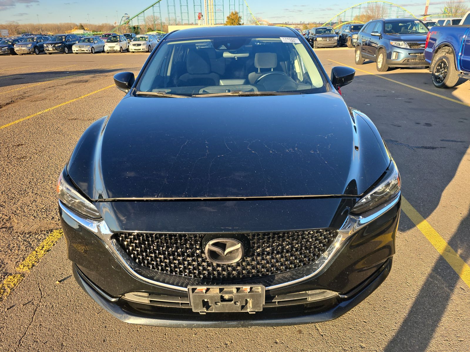 2018 MAZDA MAZDA6 Sport FWD