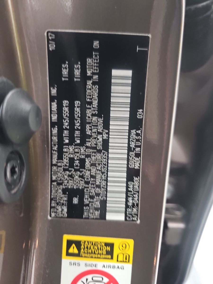 2018 Toyota Highlander Limited FWD