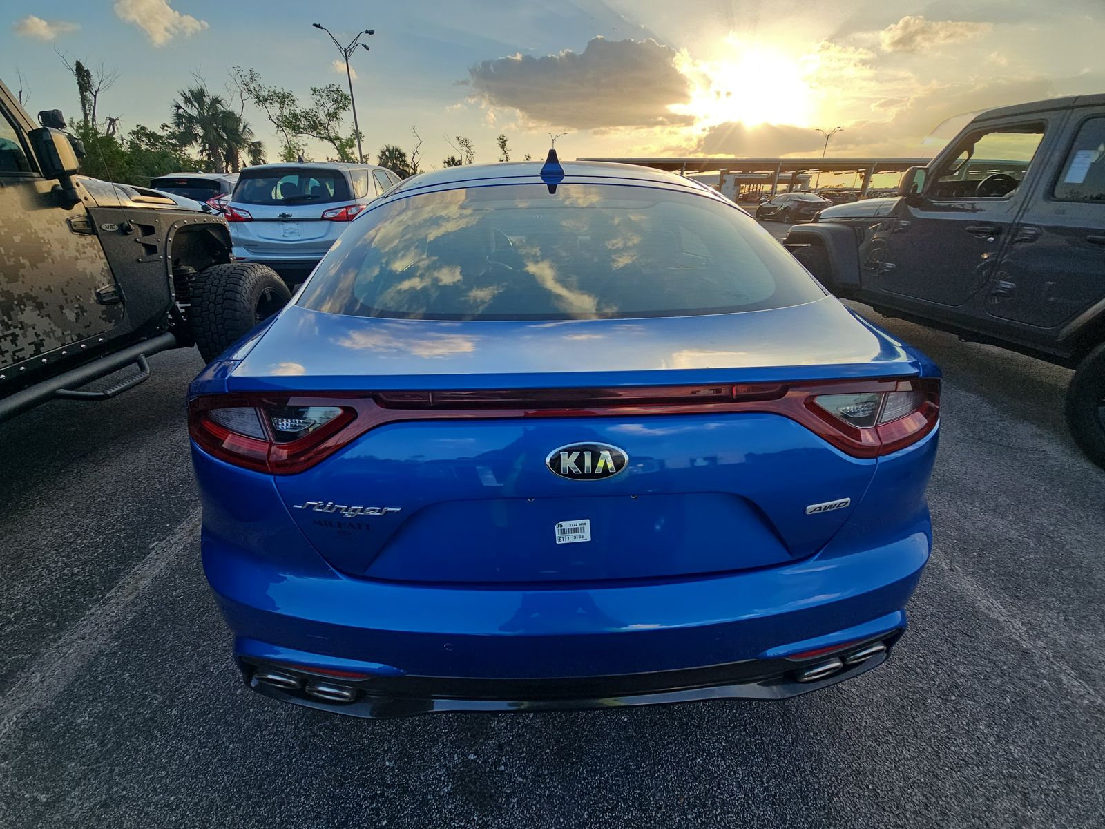 2018 Kia Stinger Premium AWD