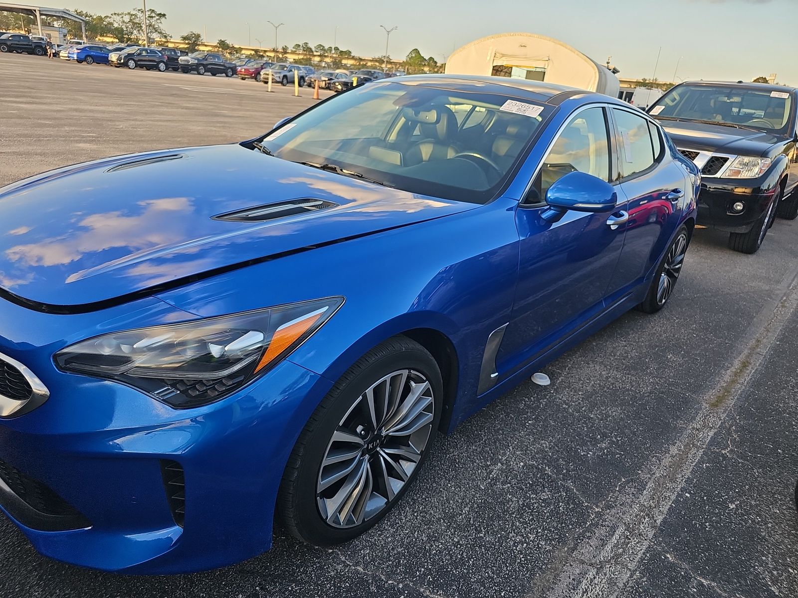 2018 Kia Stinger Premium AWD