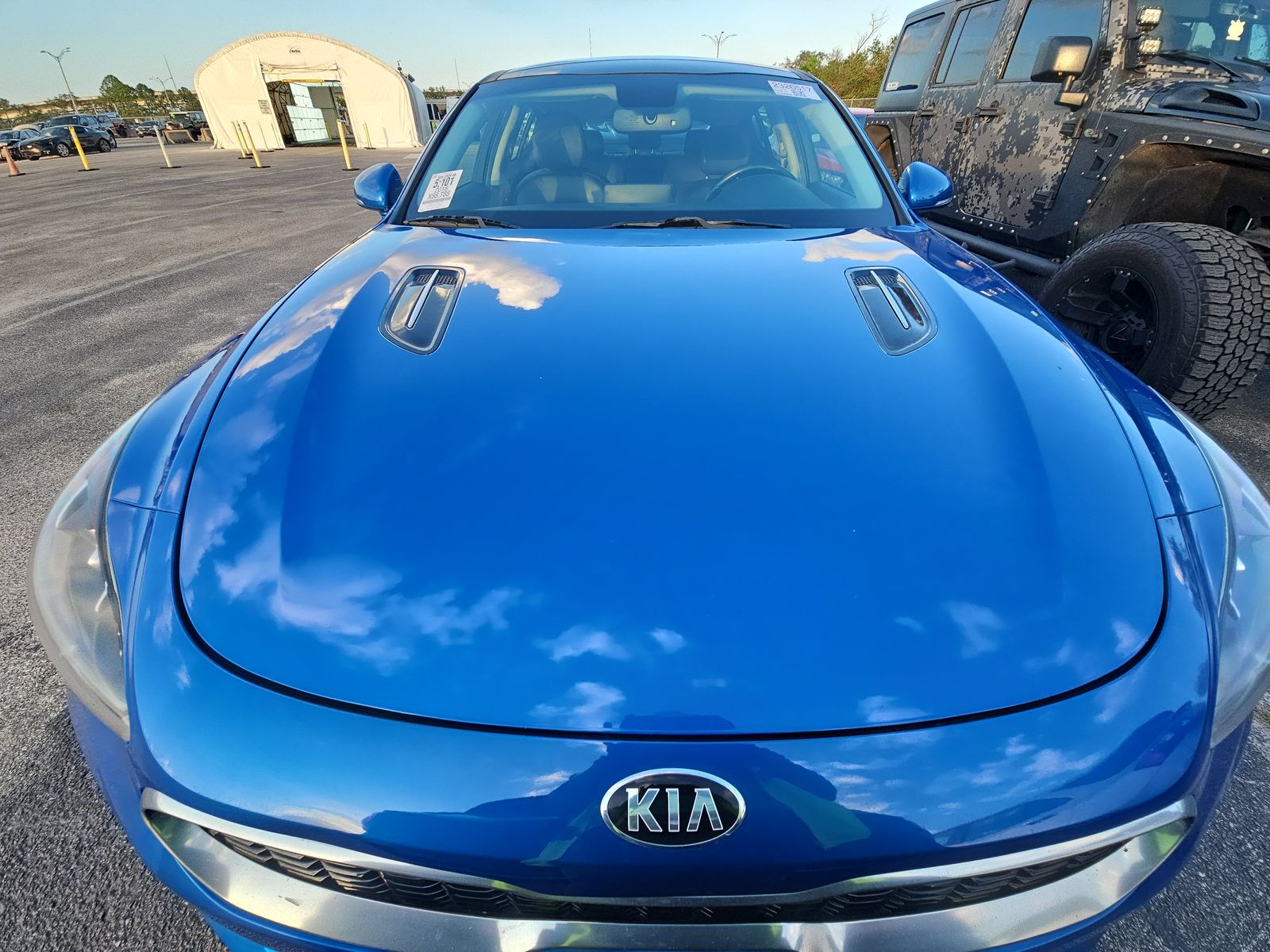 2018 Kia Stinger Premium AWD