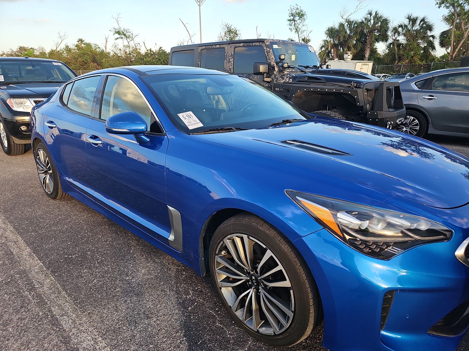 2018 Kia Stinger Premium AWD