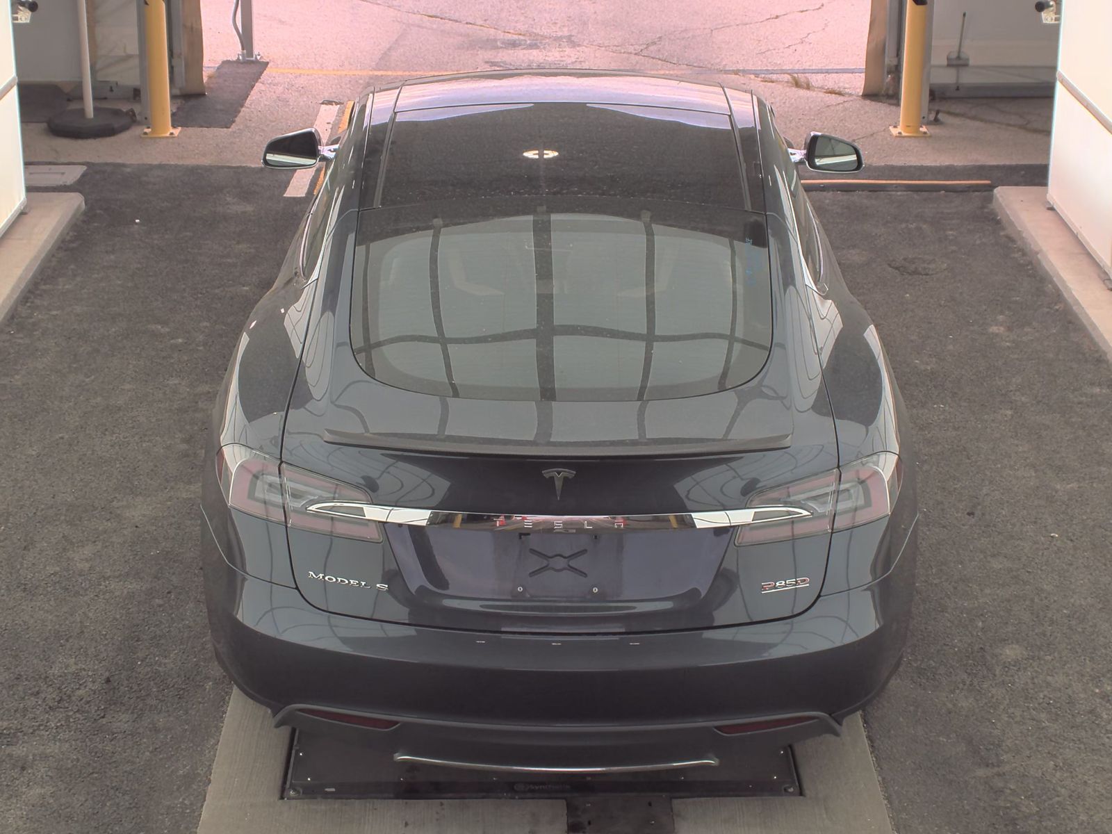 2015 Tesla Model S P85D AWD