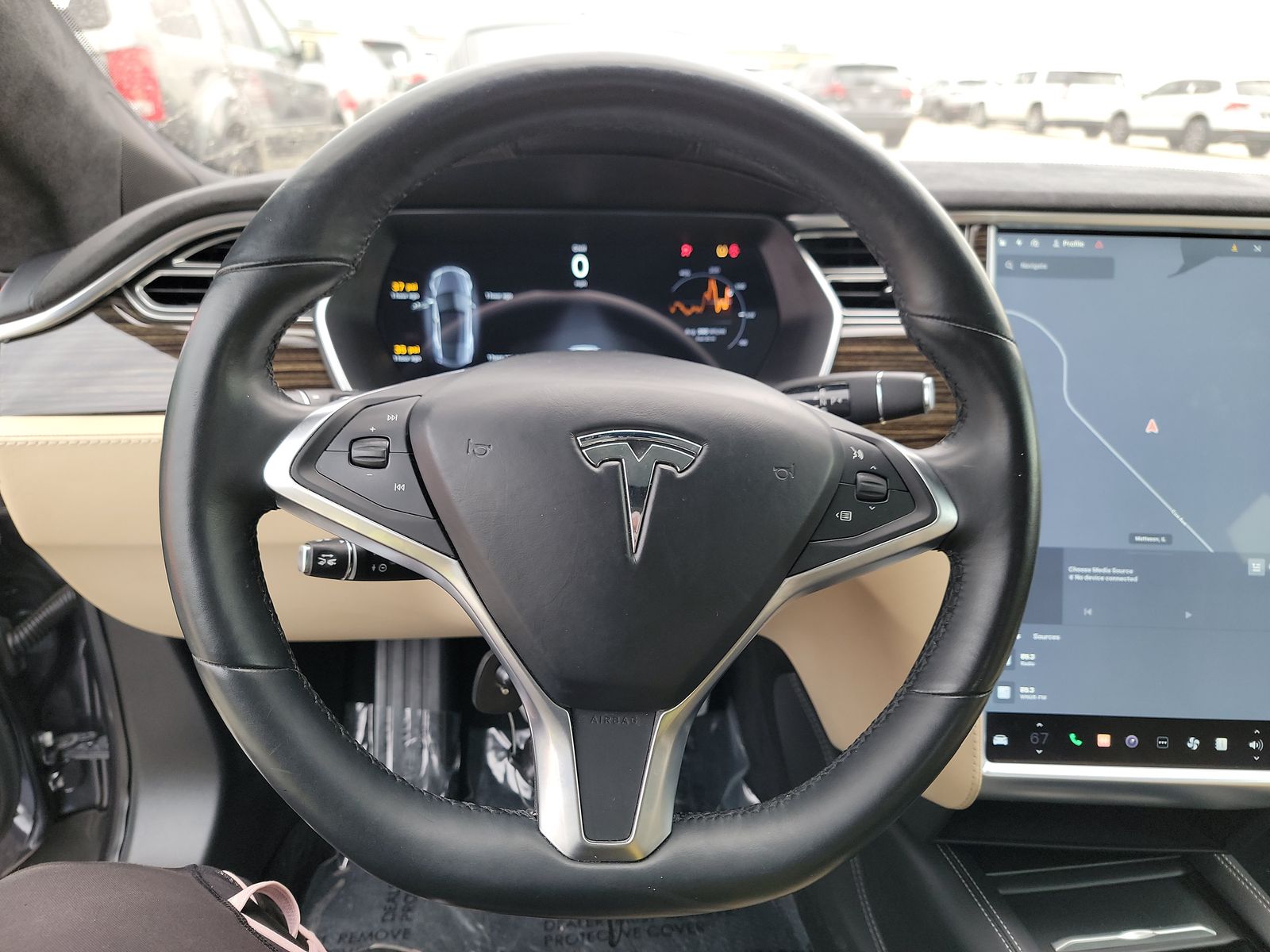 2015 Tesla Model S P85D AWD