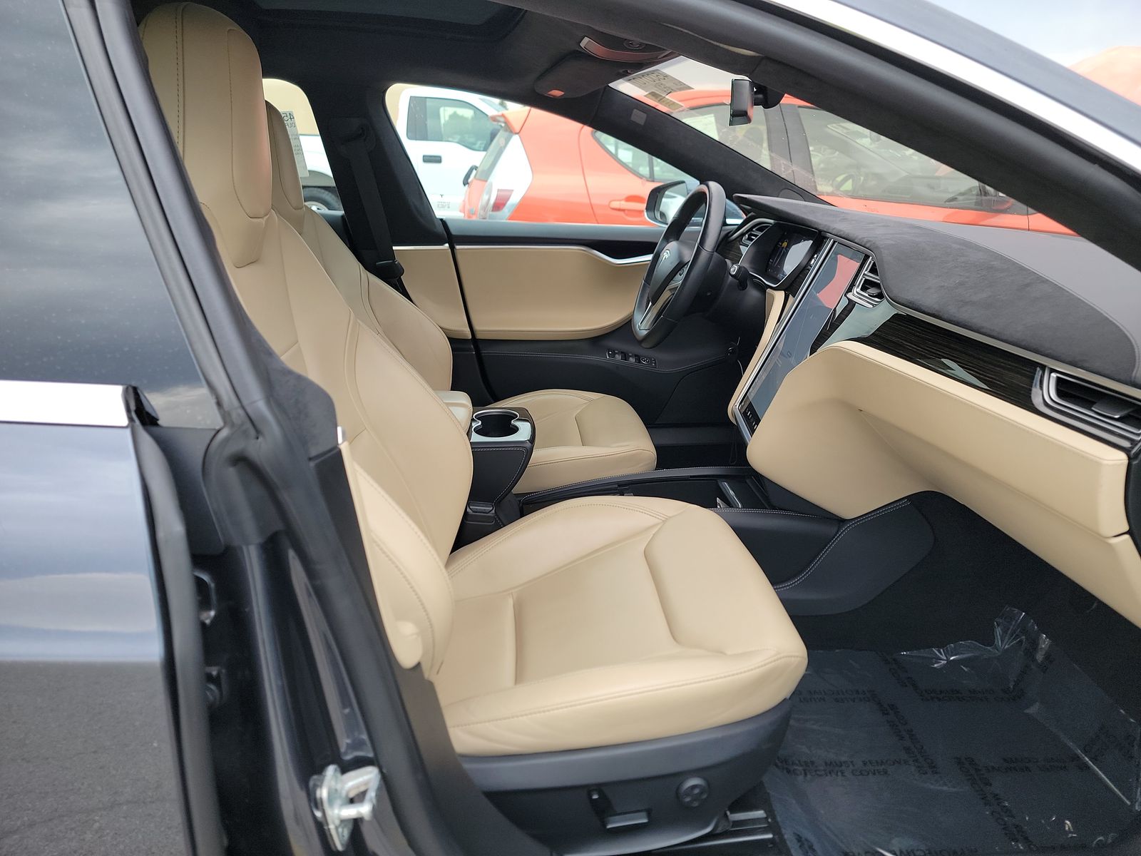 2015 Tesla Model S P85D AWD