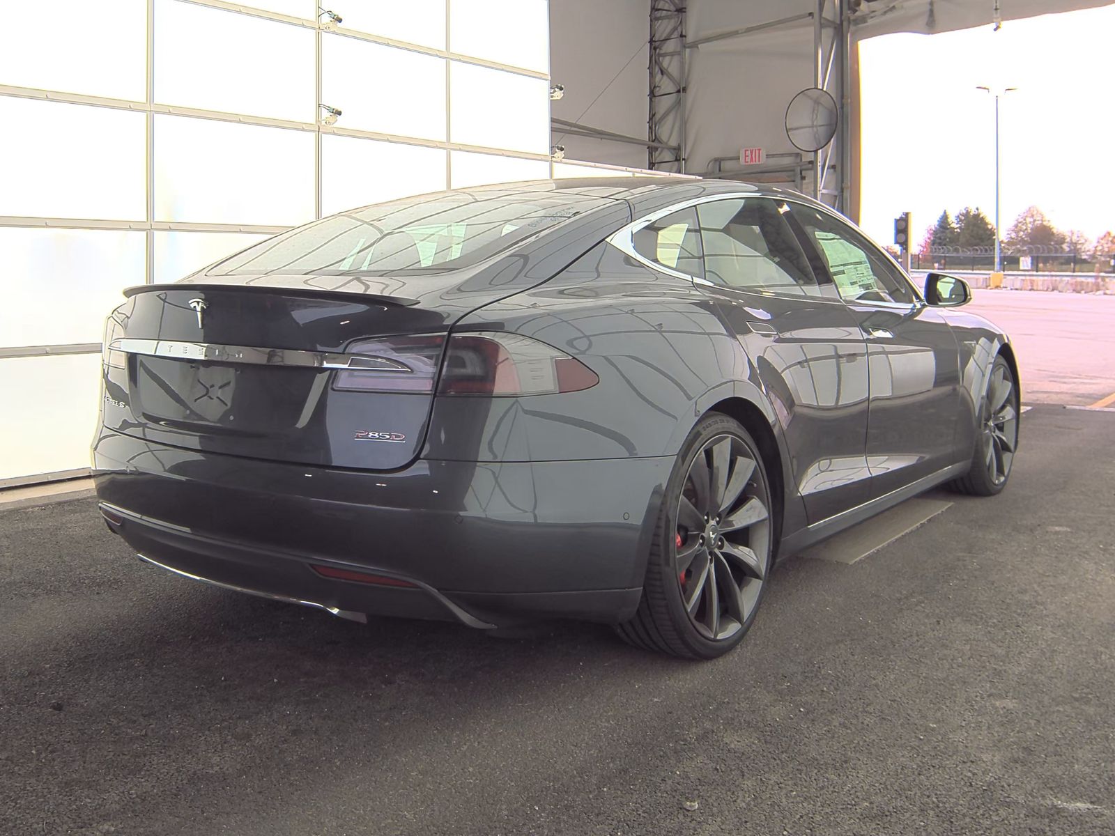 2015 Tesla Model S P85D AWD