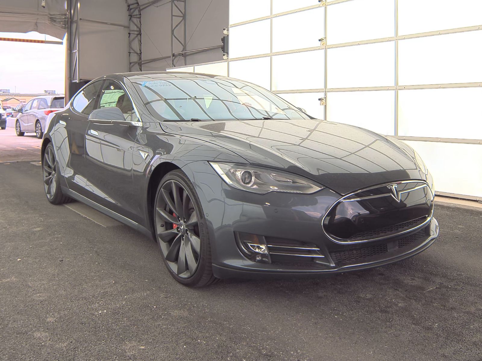 2015 Tesla Model S P85D AWD