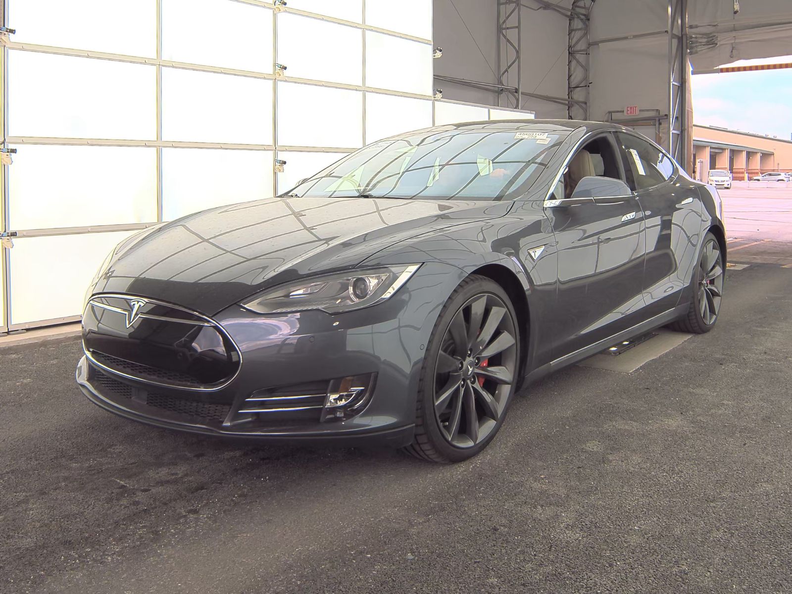 2015 Tesla Model S P85D AWD