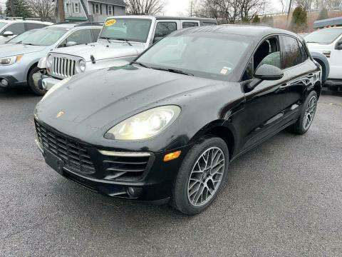 2015 Porsche Macan S